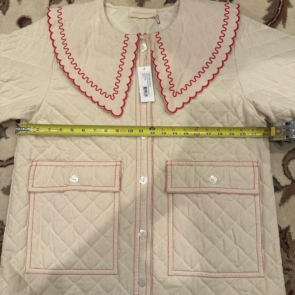 Loeffler Randall James Jacket - Picture 9 of 13